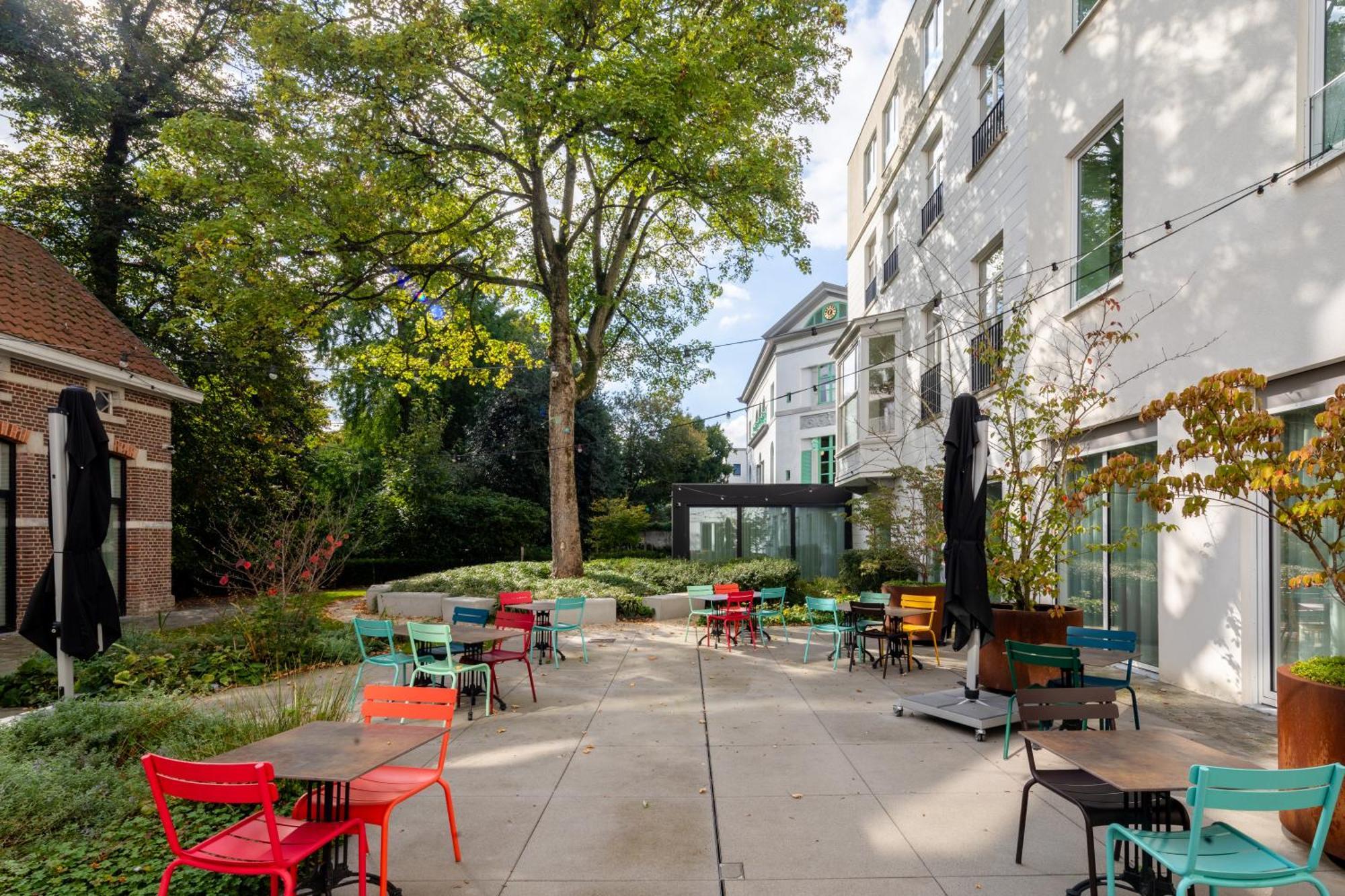 Hotel Den Briel Гент Екстериор снимка