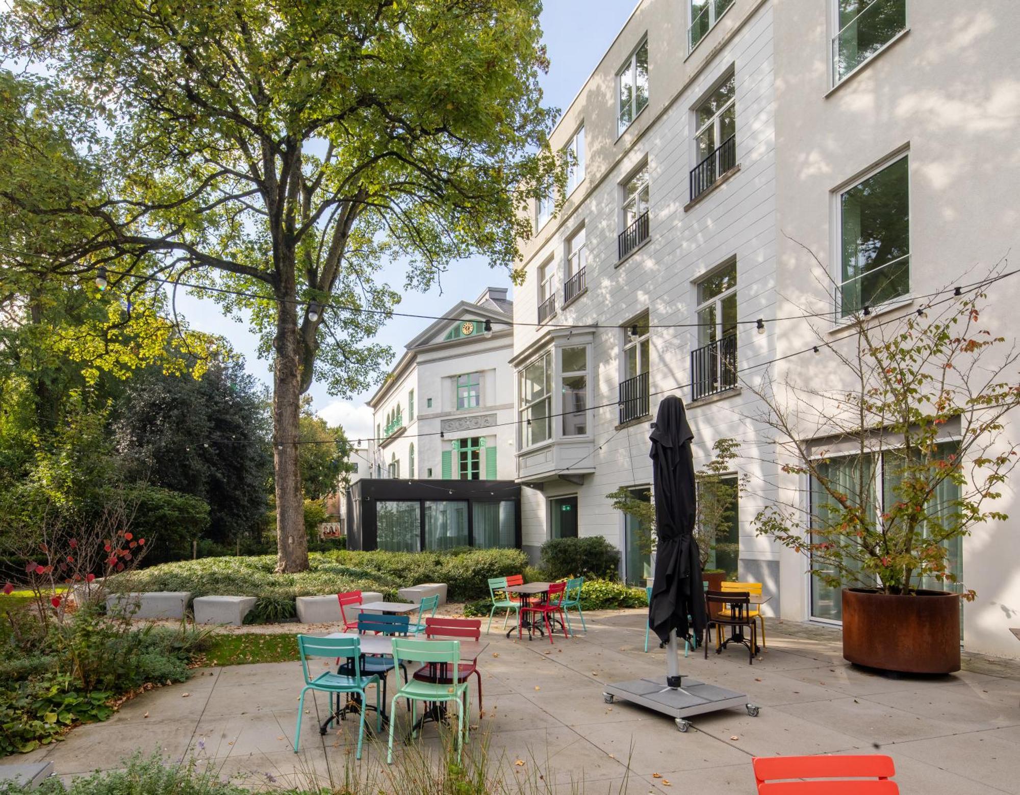 Hotel Den Briel Гент Екстериор снимка
